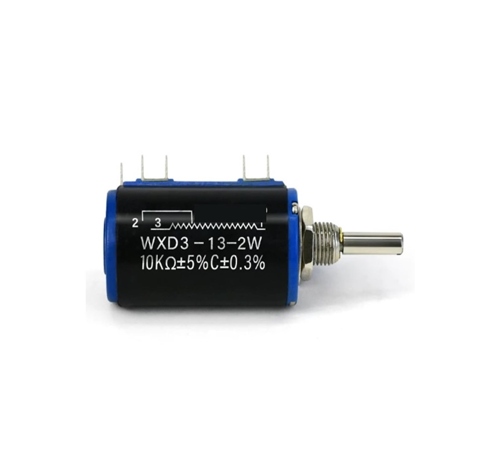 Potenziometro multigiro a filo avvolto WXD3-13-2W(1K)