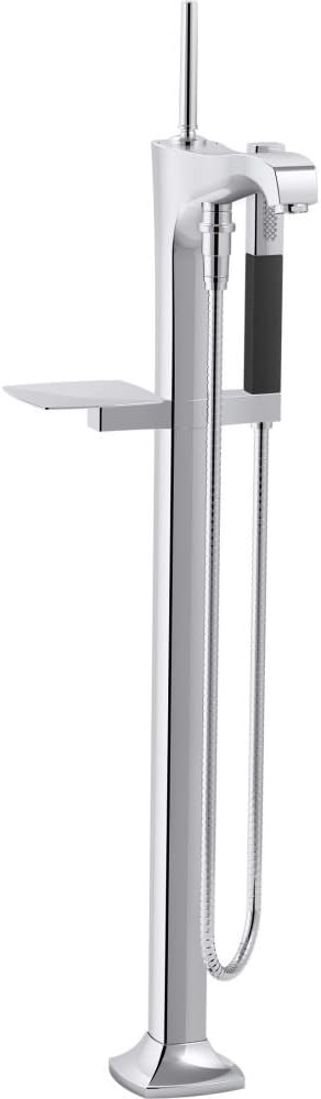 Kohler K-T97331-4-CP T97331-4-CP Margaux Free Standing TUB Filler, Polished Chrome