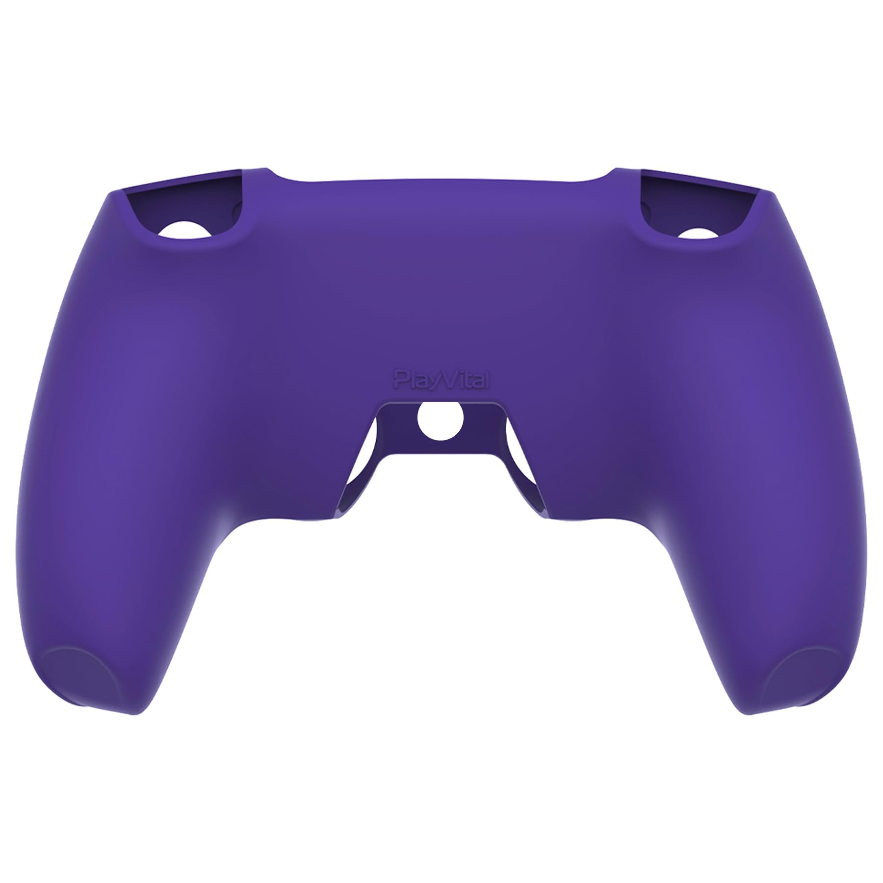 PlayVital Funda de Silicona para ps5 Mando - Cubierta Protectora Antideslizante y Suave con 6 Tapas para Pulgar, Grip Mejorado, Compatible con Base de Carga (Pure Series-Efectivo 100 Dólares) — view 68