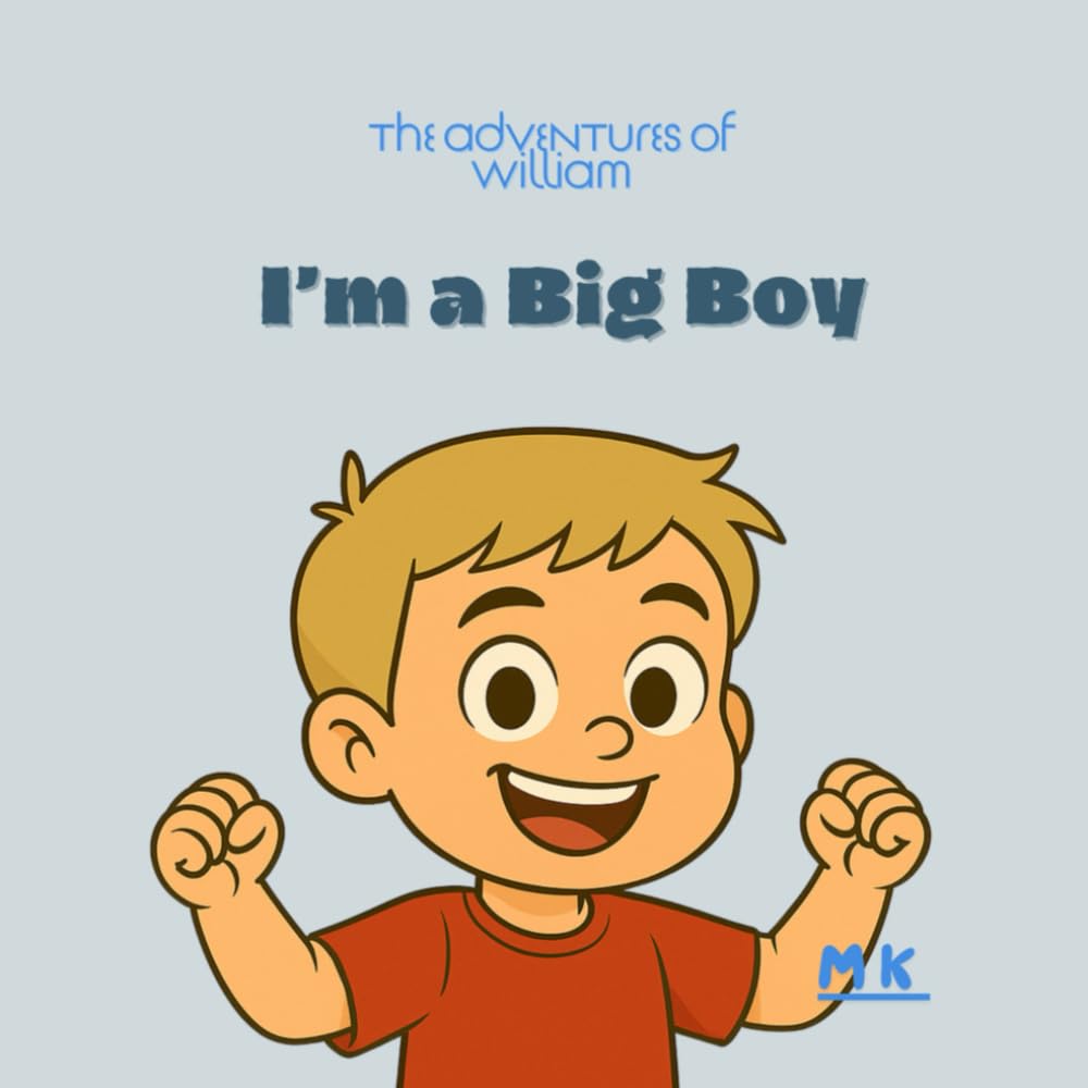 I'm a big boy (The adventures of William)