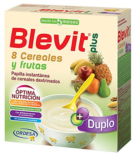 BLEVIT PLUS DUPLO 8 Müsli und Obst 600 g