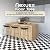 Achim Home Furnishings FTVSO10320 Nexus 12-Inch Vinyl Tile, Solid Black and White, Pack of 20