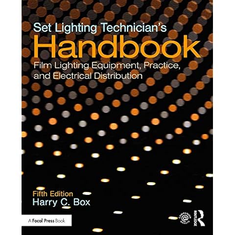 Set Lighting Technician's Handbook Cover