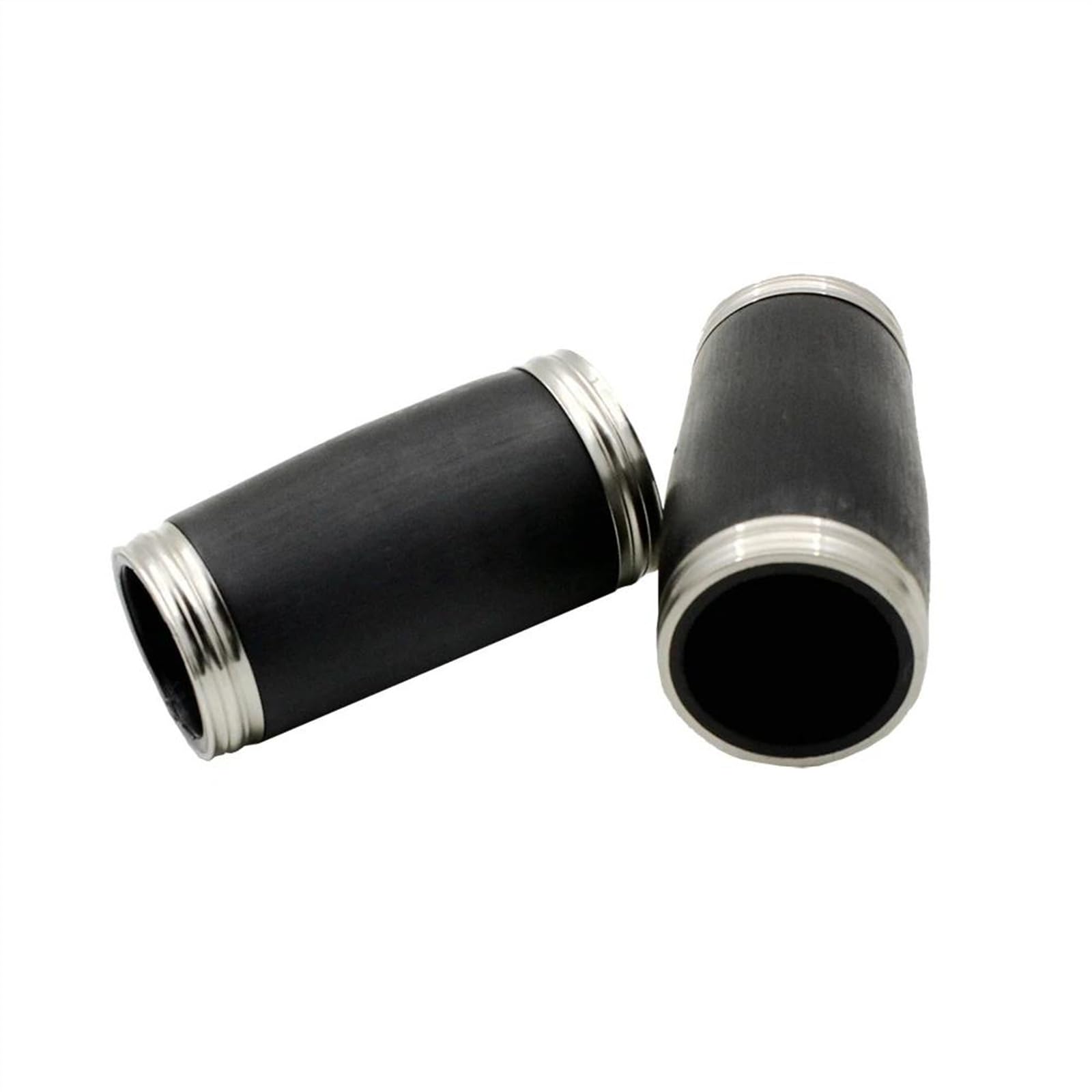 Clarinete Profesional Instrumentos De Viento De Madera Para Clarinete Cuerpo De Tubo De Resina ABS En Si Bemol Negro 17 Teclas Con Accesorios
