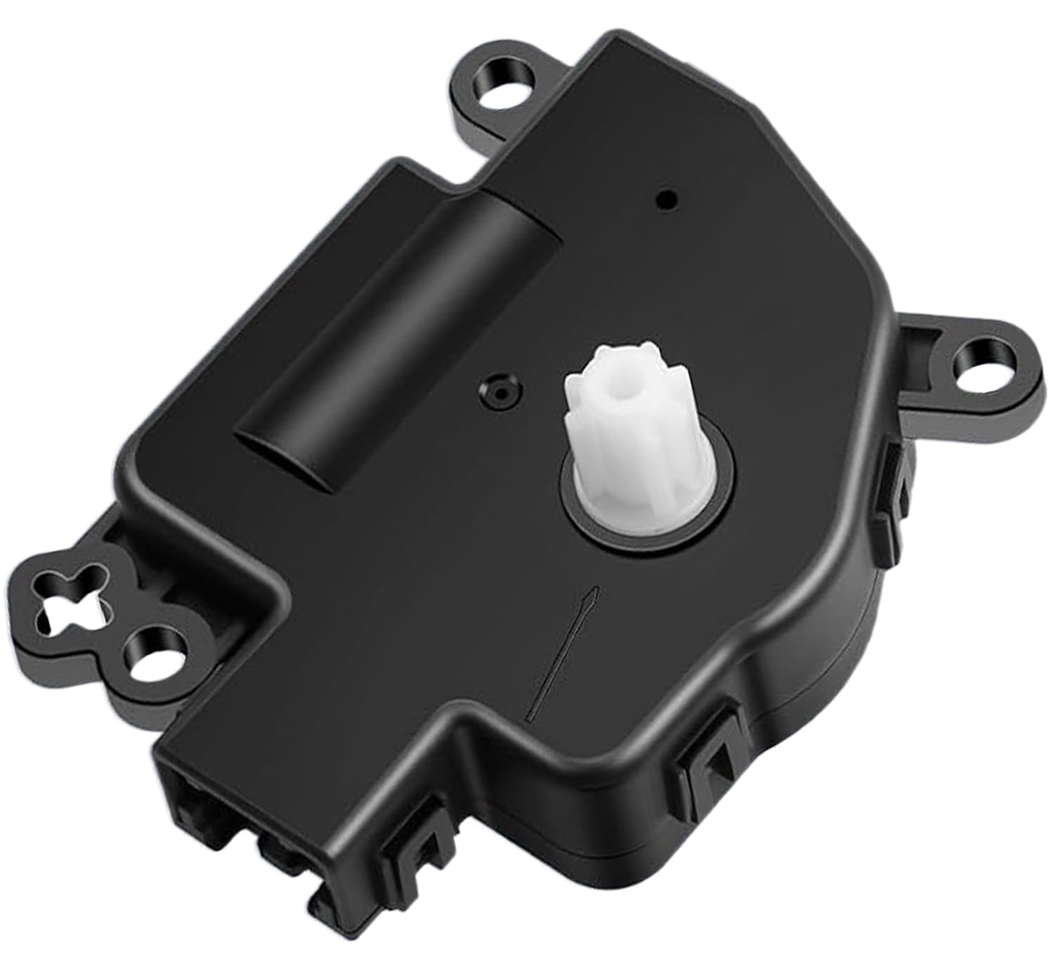 HVAC Heater Blend Door Actuator Direct Fit Replacement for Ram 1500 2500 3500 4500 5500 2011-2016 Dodge Ram 1500 2500 3500 2009 2010 Solve Temperature Control 68089742AA 604-005