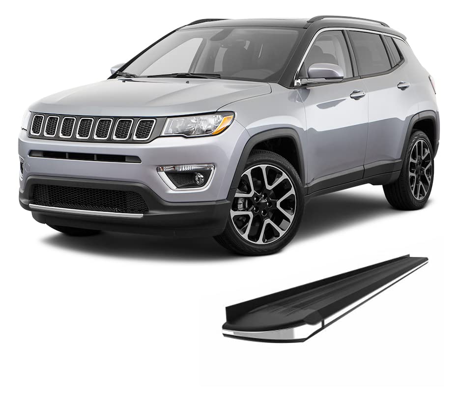 Estribos Running Boards de Aluminio Black Horse miniatura 3
