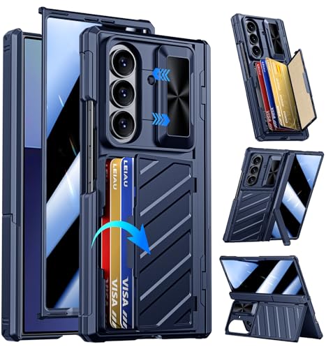 Étui de qualité militaire pour Samsung Galaxy Z Fold 7 avec béquille