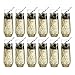 Libbey Stemless Champagne Flute Glasses, Set of 12