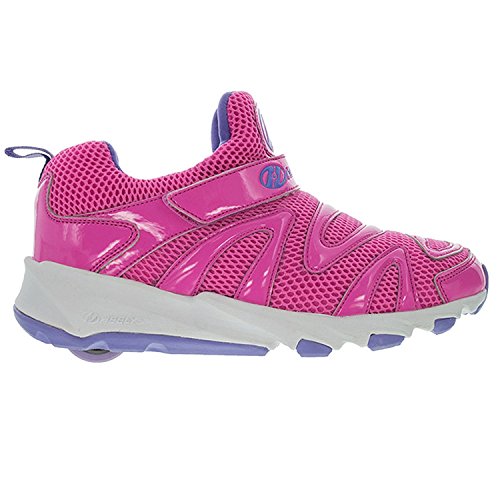Heelys Rapido baskets à roulettes amovibles coloris rose et lilas pointure 31 EU