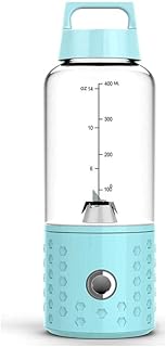 LMGKS Przenośny blender, blender podróżny ładowany przez USB, trwały i wytrzymały do koktajli i smoothie narzędzia kuchenne do biura