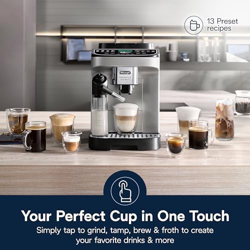 DeLonghi Magnifica Evo Next ECAM31080SB Superautomatic Espresso Machine - Thumbnail 4