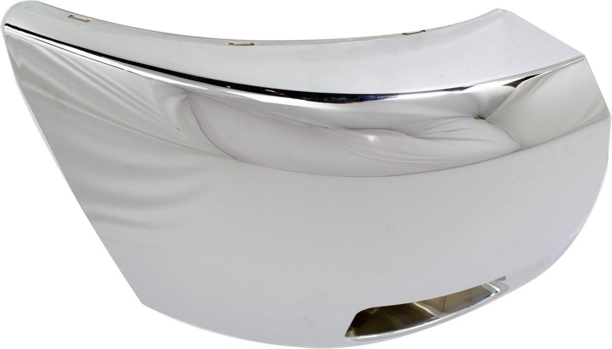 Sherman Replacement Part Compatible with Chevrolet Silverado Front Passenger Side Bumper Cover (Partslink Number GM1017108)