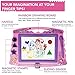 Lollipop PAW Patrol Magnetic Drawing Board with Stylus and 3 Stamps, for Girls or Boys (Pink)…