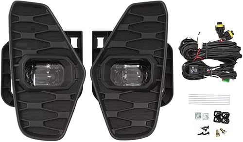 Miniatura 2 de Luz antiniebla delantera para automóvil compatible con Nissan Navara NP300 2021+, lámpara antiniebla delantera LED, luz de parachoques inferior,