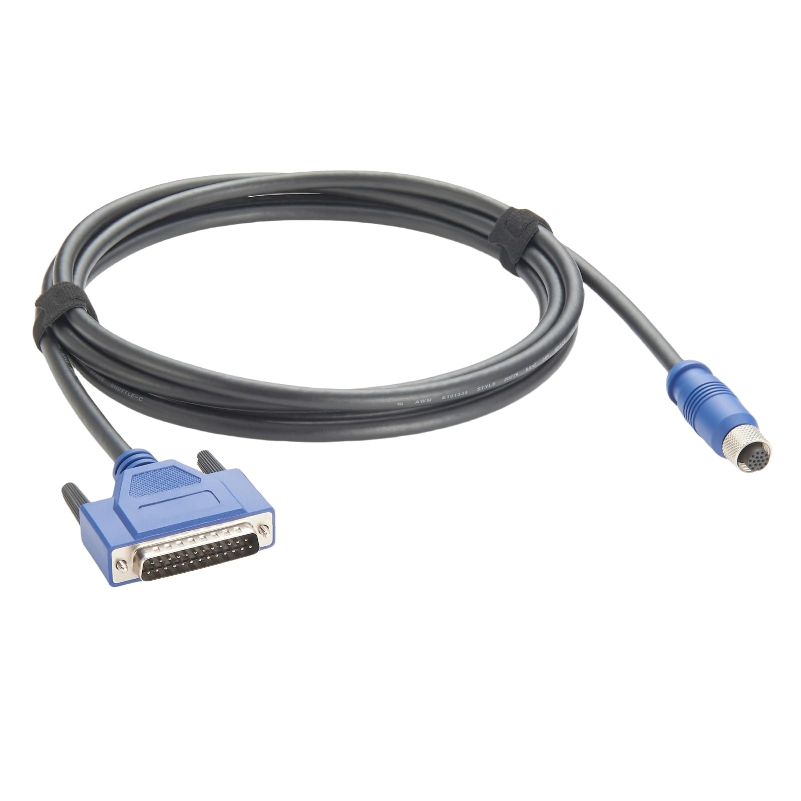 Câble D-Sub 25Pin Mâle M12 17Pin IP67 Compatible Datalogic Matrice CAB-DS03-S CAB-DS05-S CBX 93A050059 93A050060 pour Scanners Code-Barres 3M/9M