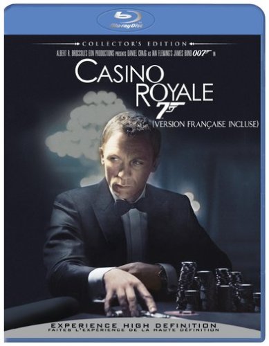 Casino Royale (Collector's Edition, 2 discs) Bilingual [Blu-ray] [Blu-ray]