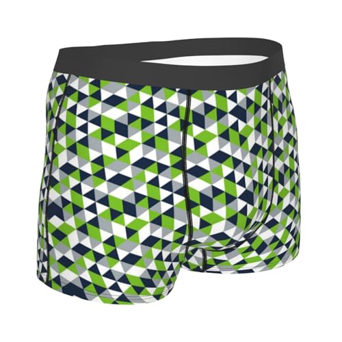 Men's Underwear Geometric Seahawk Moisture-Wicking Boxer Briefs3