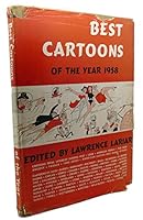 Best Cartoons of the Year 1958 B000MWTJYE Book Cover