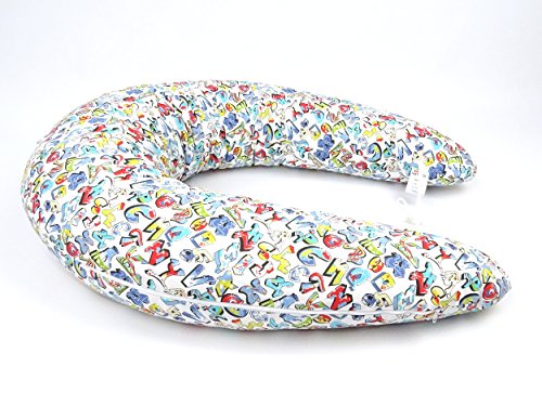 Xxl Coussin Dallaitement Coussin A 40 C Avec Taie Lavable Fermeture Eclair Pour Bebe 100 Coton Dessins Assortis Couleurs 210 Cm Coussin De Positionnement Lateral Bebe Puericulture Allaitement Mhd Trungvan Info