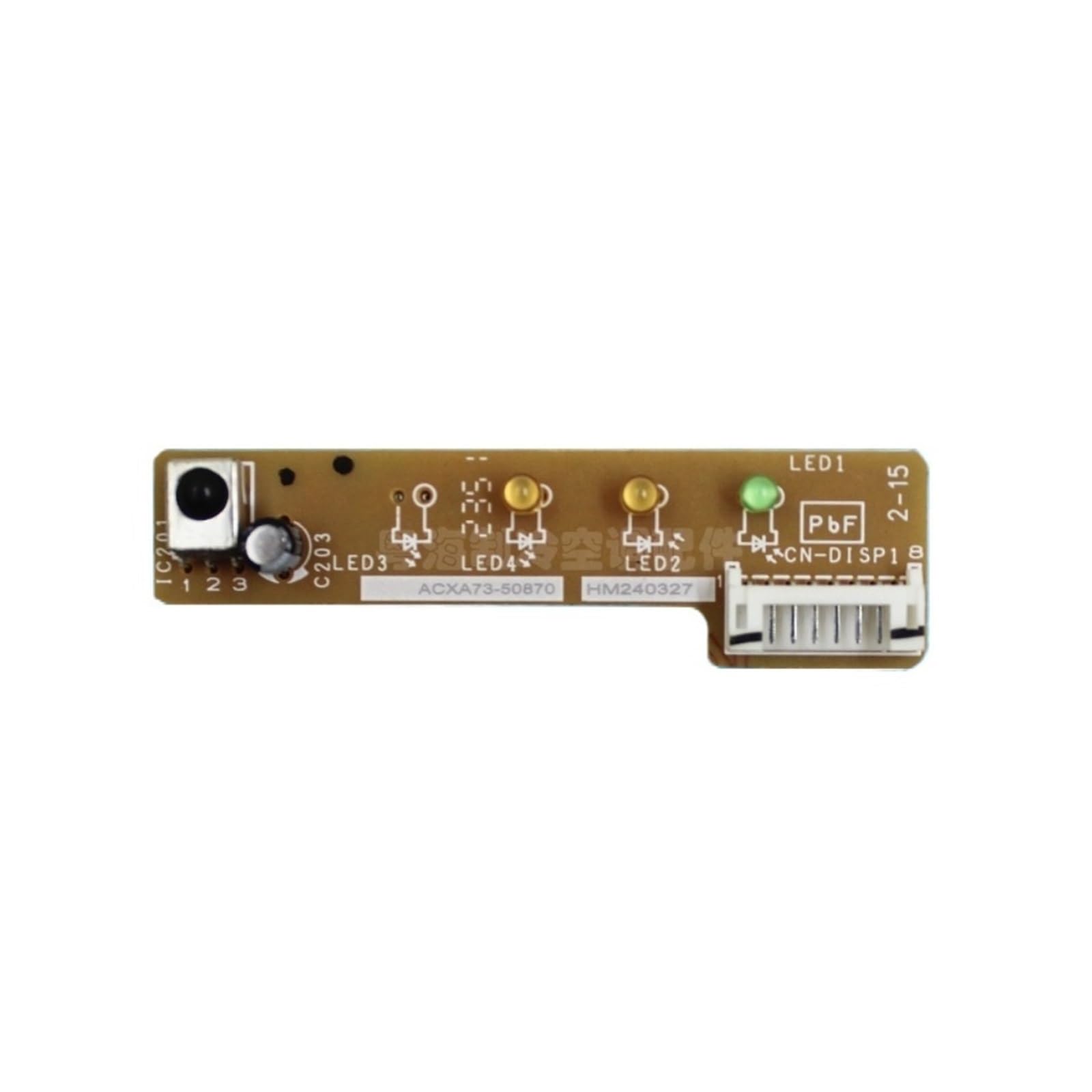 ZYMGNAHE ACXA73-50860 ACXA73-50870 Signal Receiving Control Board For Air Conditioner(ACXA73-50870)