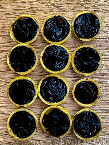 Blackberry Jam Fruit Randia Formosa Potted Plant Tropical Tree Jasmin De Rosa #TOP4