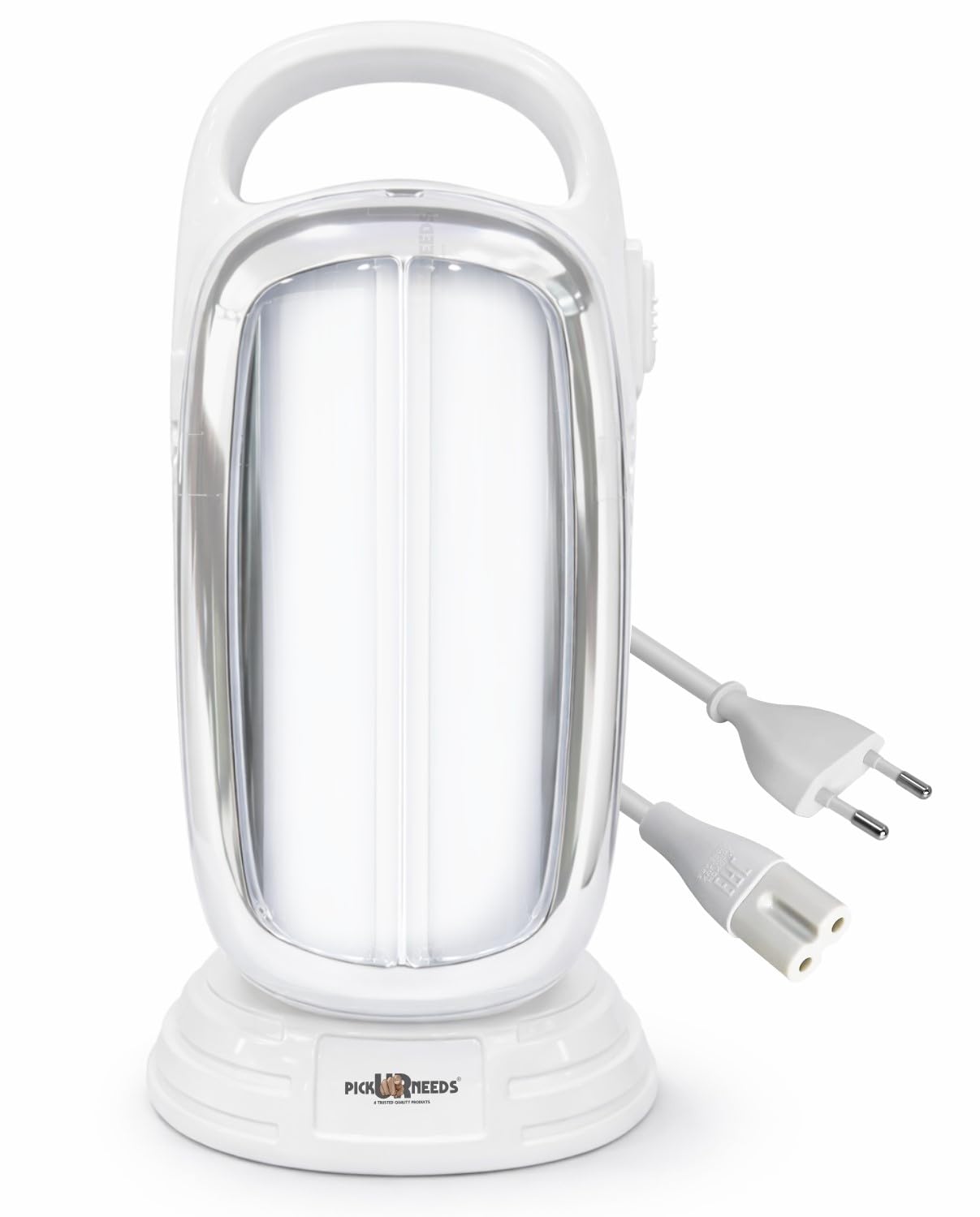 Pick Ur Needs 2-in-1 Rechargeable LED Lamp 40W with 2500mAh Battery, High & Low Modes, 15 Hours Backup, Portable Emergency Light (LED Light)-image-21