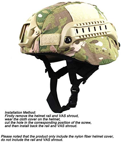 Couvre-casque MICH 2002 Gen.1 | La Planque Airsoft – la Couvre-casque MICH 2002 Gen.1 | La Planque Airsoft – la