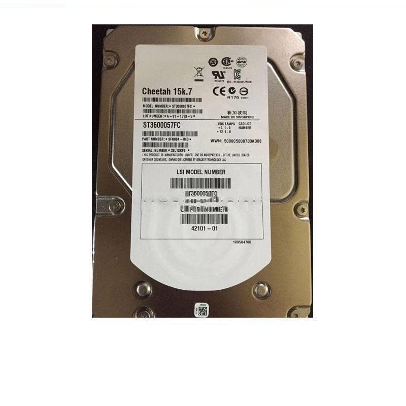 para Disco Duro LSI 42123-01 ST3600057SS 42101-01 ST3600057FC 600G 15K