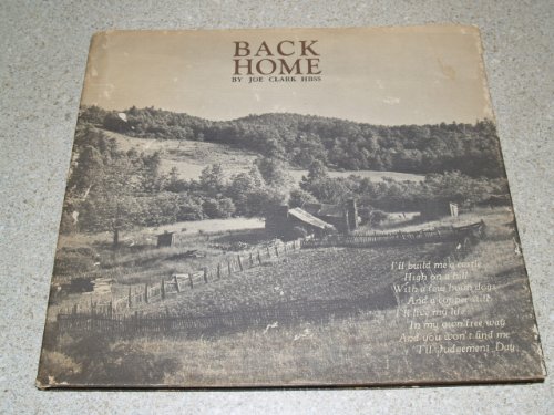 Back Home [Unknown] B001LV8F22 Book Cover