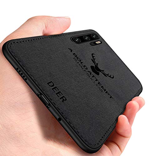 Yoota Cover Huawei P30 PRO, Cover Stoffa Testa