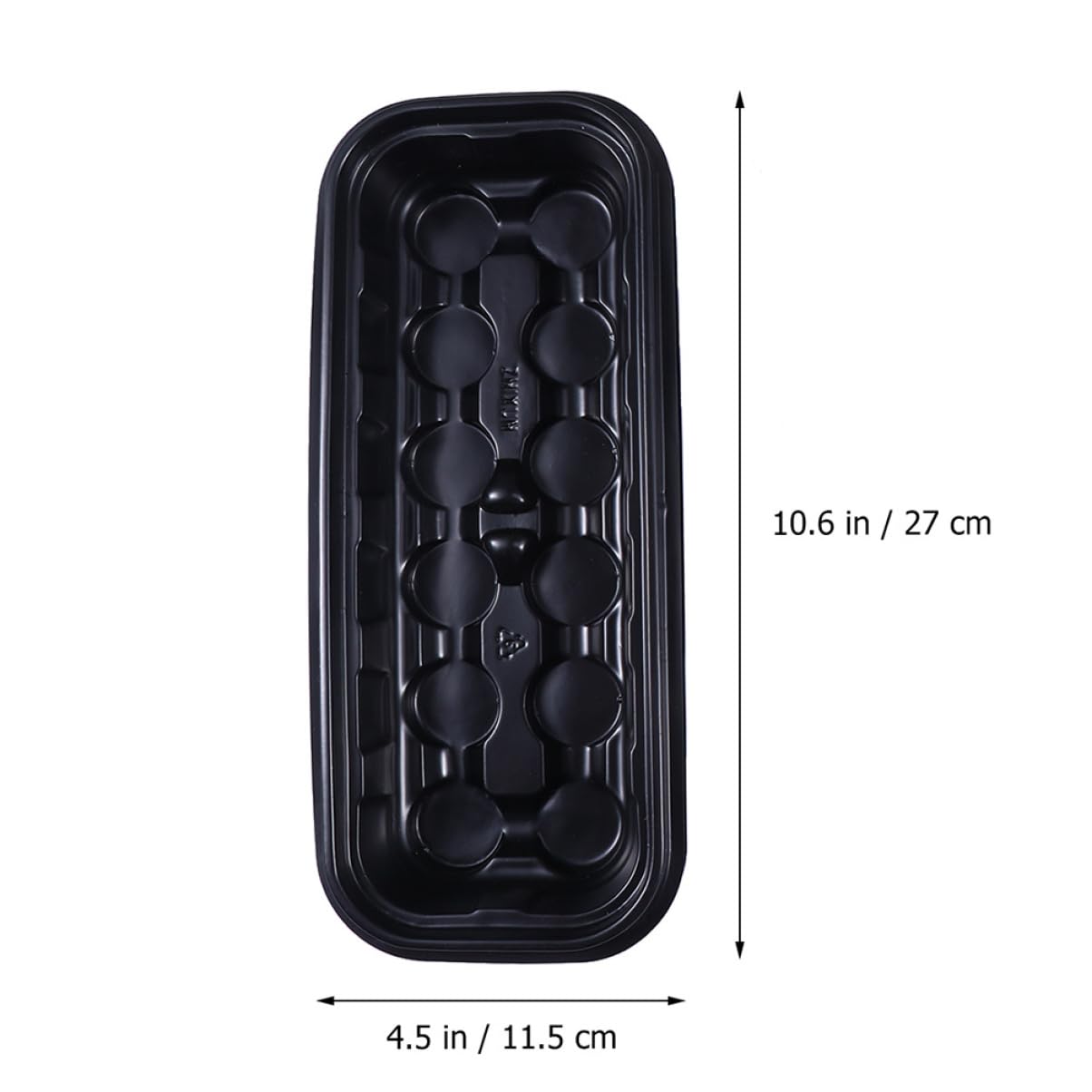 Toddmomy 12 Set Vassoi per Semina con Celle Contenitori per Germinazione Piante con Trasparente per Microgreens e per Giardinaggio e Coltivazione Lattuga