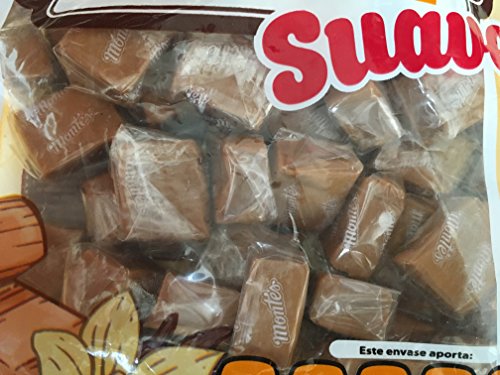 Caramelos suaves sabor vainilla Montes 500 g miniatura 2