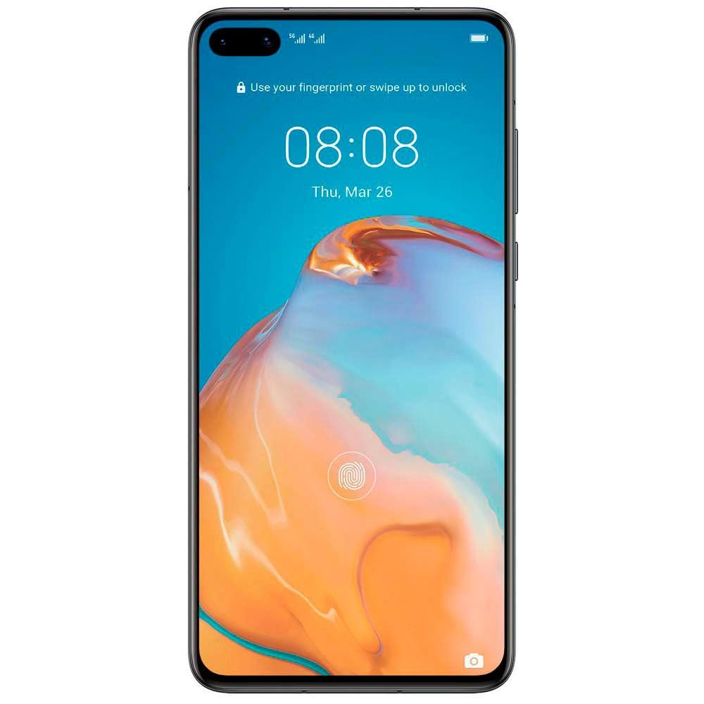 P40 Smartphone 128GB 8GB RAM Dual Sim Black - Dettaglio