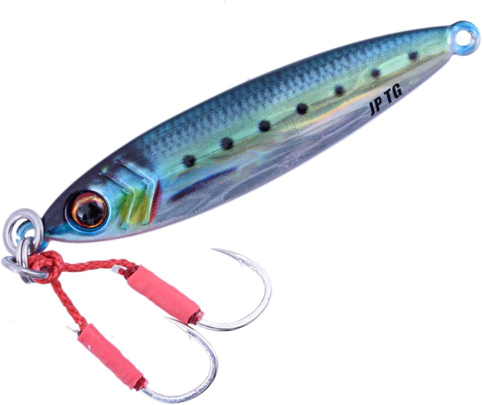Majorcraft JPTG-50L084LIVESABAUV Jigpara TG LIVEBAIT 50g