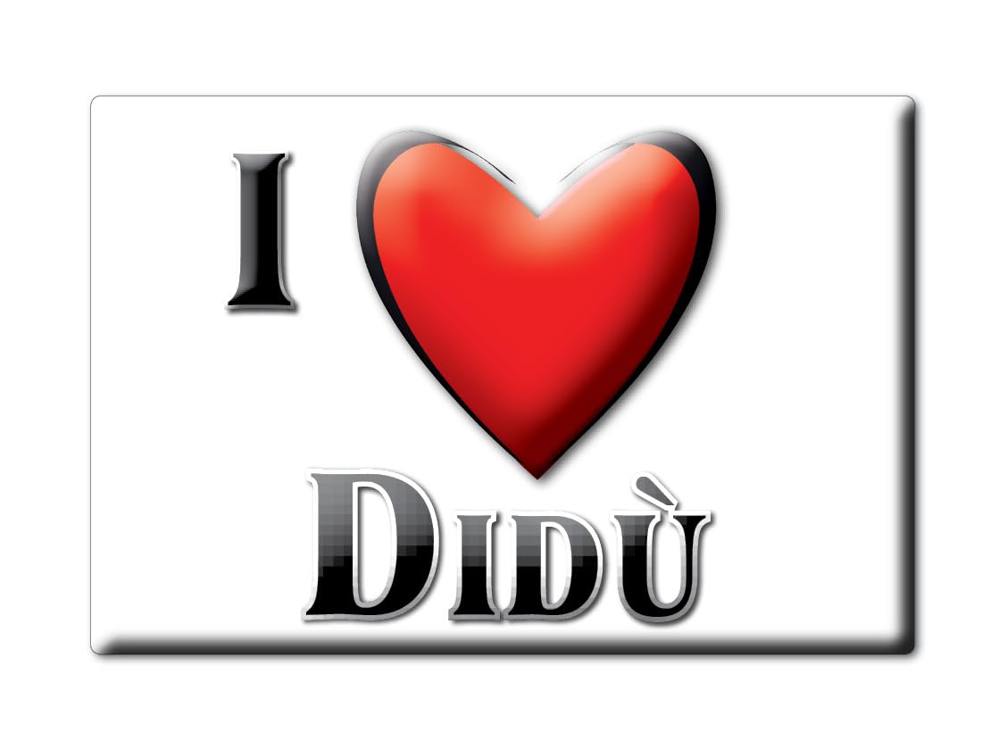 Didù Magnet Magnet Names Gift Idea Birthday Graduation Birth Valentine's Day Keep Calm