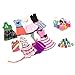 Ropa Para 29cm Muñecas, Lance Home 8 Conjuntos Vestidos+10 Pares de Zapatos+ 10pcs Bolsos Para 29cm Muñecas Accesorios Regalos Para los Niños, Estilo al Azar (28pcs)