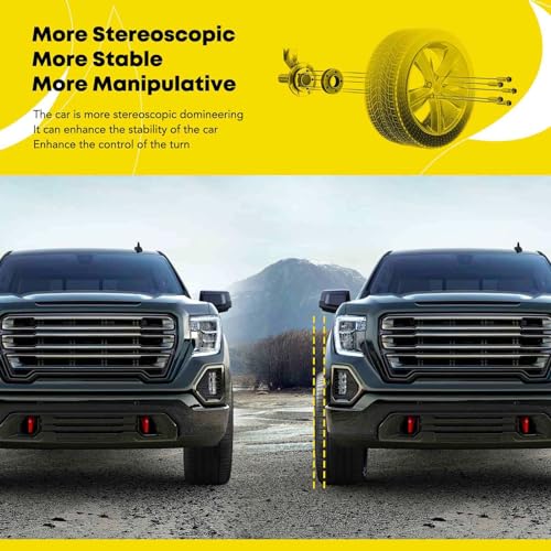 Yhtauto YHTWSP0247 5X4.5 Hub Centric Wheel Spacers 1.5 Inch Compatible thumb #7