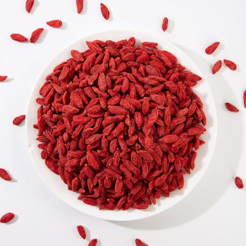 Natural Dried Goji Berries 300g (10.58 oz) – 100% Pure, Premium Q...