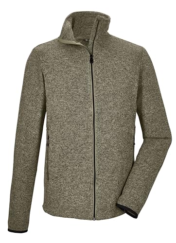 Veste polaire tricotée Killtec Kos 328 Mn Flx Jckt avec col montant pour homme