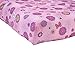 Disney 4 Piece Minnie's Fluttery Friends Toddler Bedding Set, Lavender