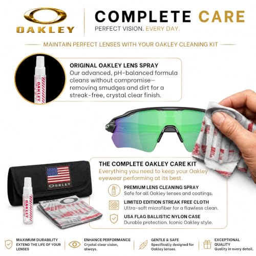Image of Oakley RADAR EV PATH OO9208 Shield Sunglasses With Official Eyewear Kit
