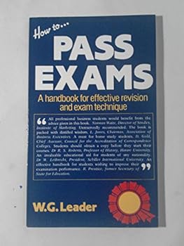 Paperback How to Pass Examinations Book