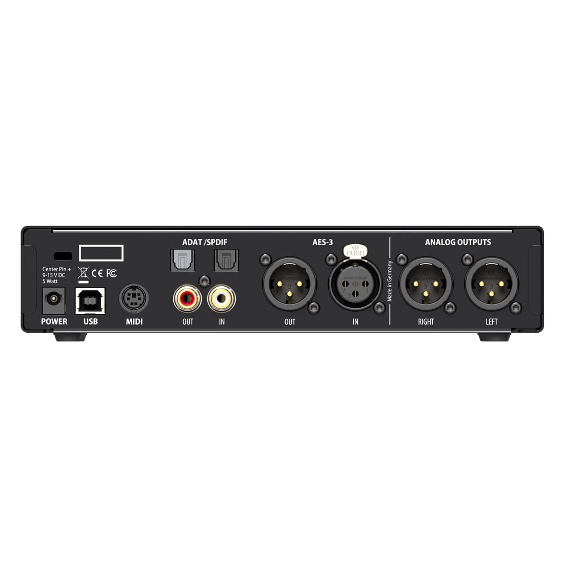 RME Digiface AES USB Audio Interface scheda audio + 2 cavi Keepdrum XLR