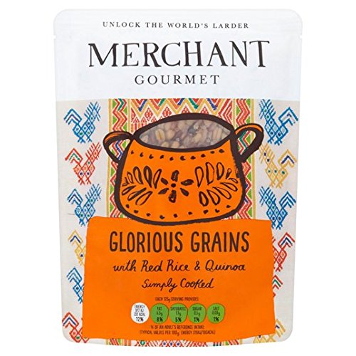 Merchant Gourmet Glorious Grains with Red Rice & Quinoa 250g