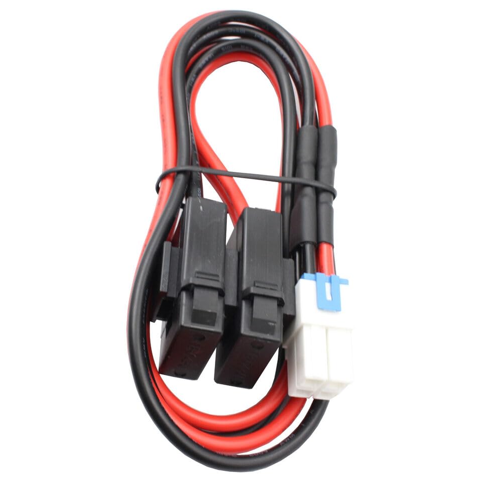 Amazon.com: 4 pin 12AWG DC power cable Fit for Icom IC-7410 IC