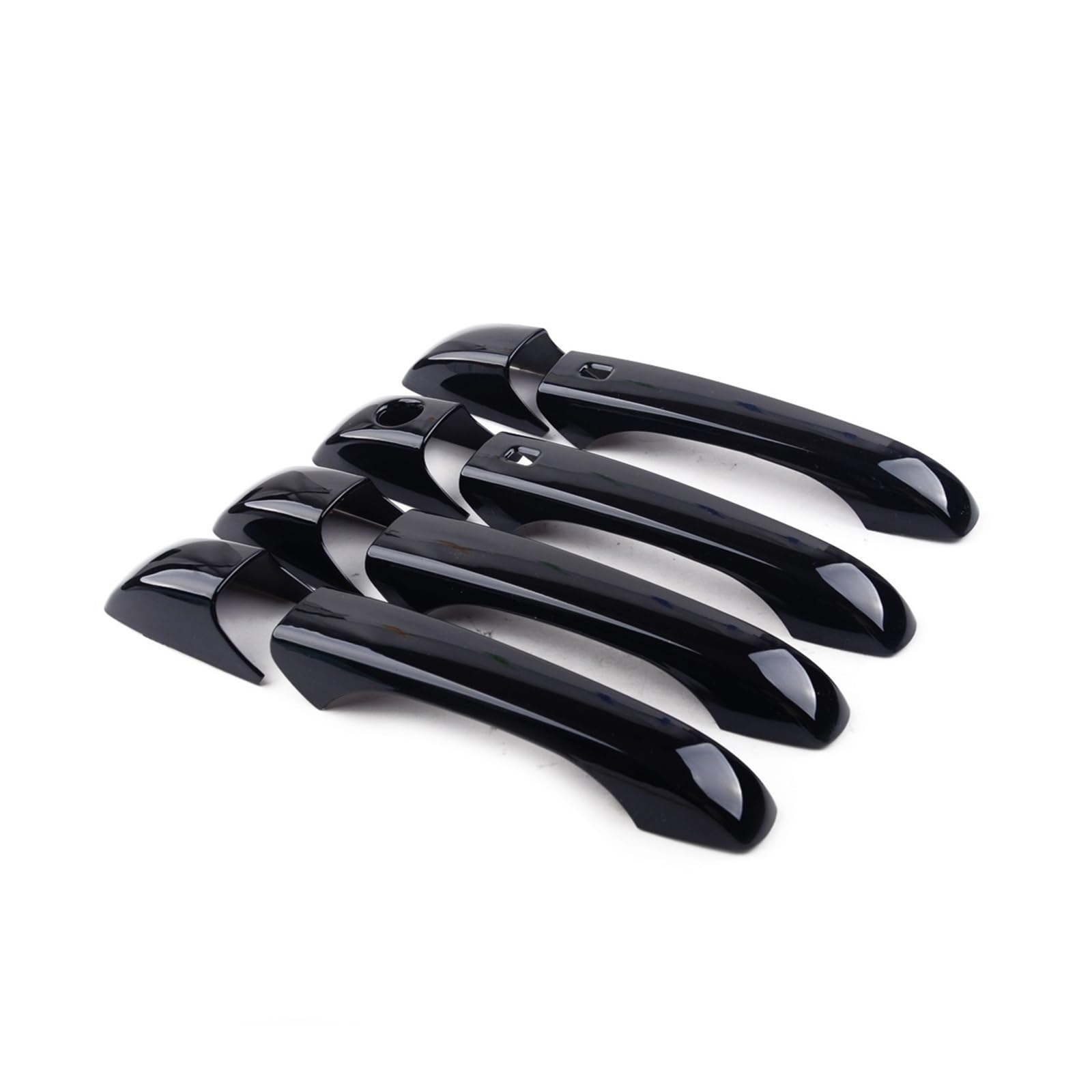 Drezzo One Color Car Exterior Door Handle For Dodge For Caravan 2008-2019 For Durango 2011-2019 Car Gloss Black Door Handle Cover