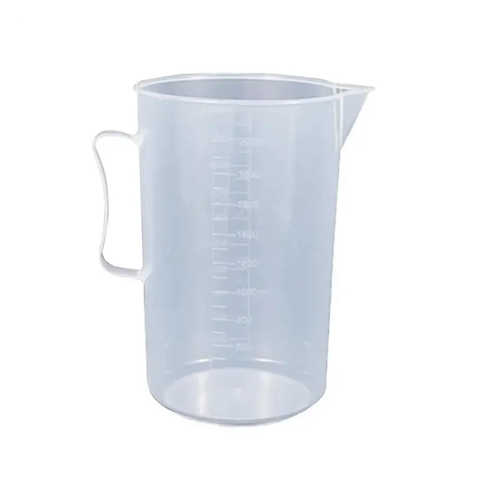 Taza Medidora Jarra medidora de líquidos for cocina, jarra con asa, 3 unidades, 250/500/1000/2000 ml, boquilla for laboratorio Jarra Medidora Cocina(1000ml)