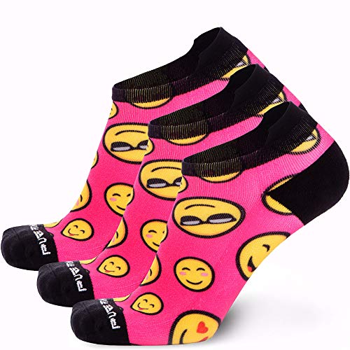 Image of Pure Athlete Running Socks - Best Athletic No Show for Men and Women - Low-Show Light Cushion