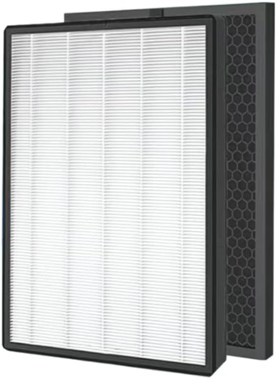 BF25A/BF15A H13 True HEPA Filter Replacement for A-len A350 A375 Air Purifier,2+8prefilters