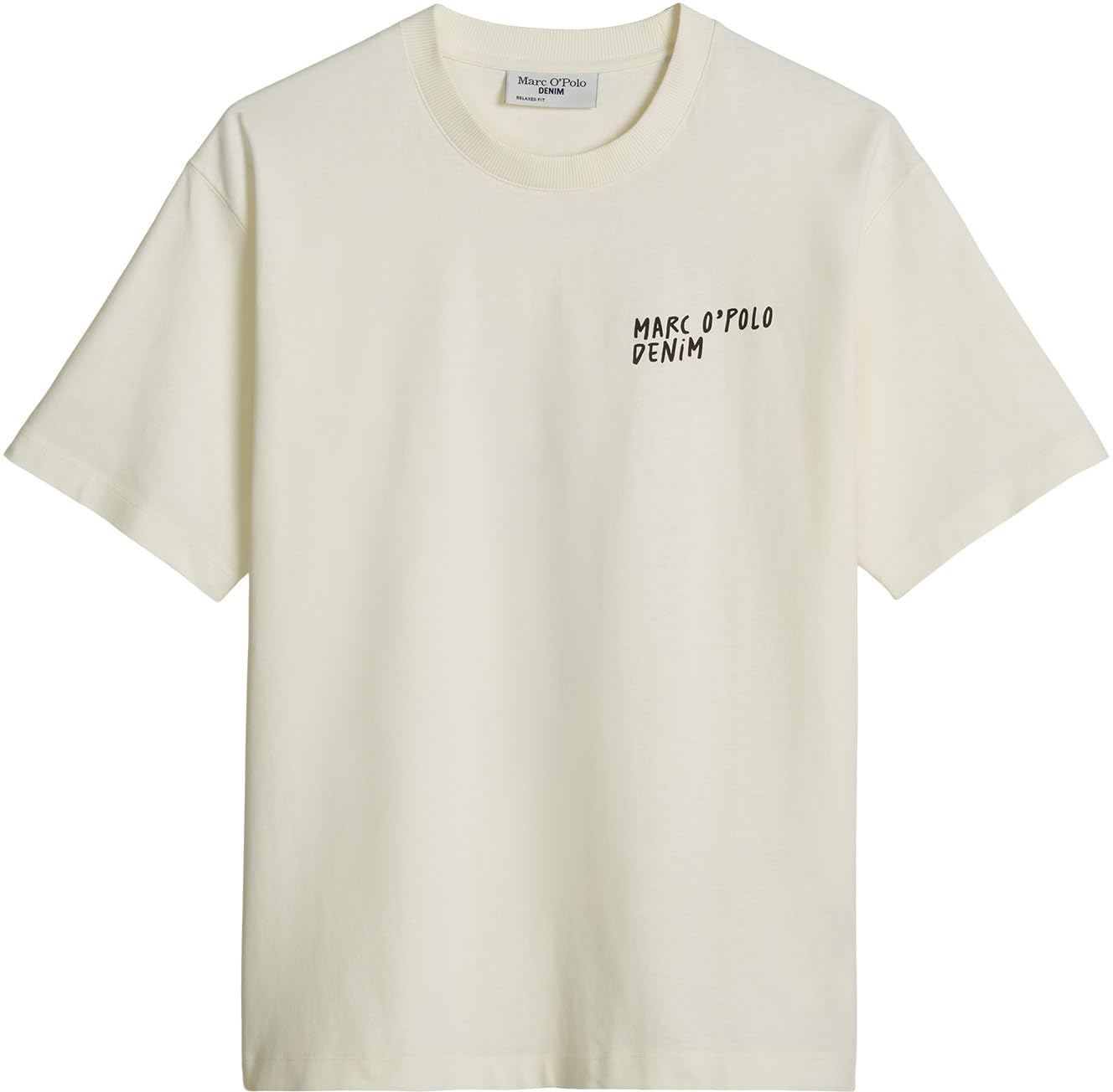 Marc OߴPolo Denim Herren Crayfish T-Shirt aus Bio-Baumwolle Relaxed Fit